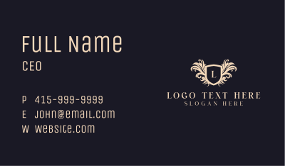 Royal Boutique Luxury Business Card Image Preview