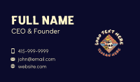 Summer Skeleton Cocktail  Business Card Preview
