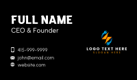 Electrical Bolt Plug Business Card Image Preview