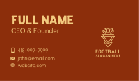 Gold Natural Oil  Business Card Image Preview