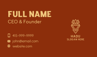 Gold Natural Oil  Business Card Image Preview