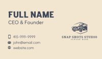 Vintage Auto Car Business Card Image Preview