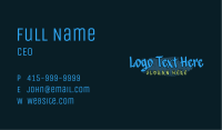 Urban Mural Paint Business Card Image Preview