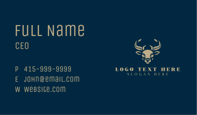 Deer Venture Capital Business Card Image Preview