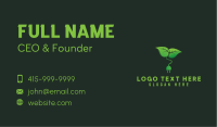 Leaf Natural Energy Business Card Image Preview