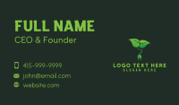 Leaf Natural Energy Business Card Image Preview