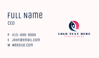 Career Coaching Leader Business Card Image Preview