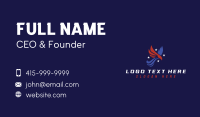 Eagle American Patriot Business Card Image Preview