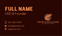 Ethnic Tribe Film Business Card Image Preview