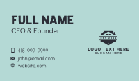 Roof Residence Property Business Card Preview