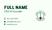 Gardening Plant Shovel Business Card Image Preview