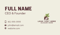 Beet Vegan Vegetable Business Card Image Preview