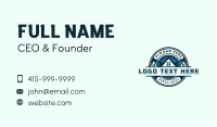 Roofing House Property Business Card Image Preview