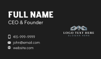 Deluxe Real Estate Builder Business Card Preview