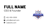 Football Soccer Tournament Business Card Image Preview