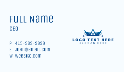 Roofing Home Realtor  Business Card Image Preview