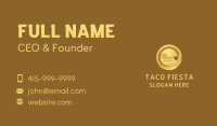 Gold Feather Paper Business Card Image Preview