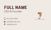 Africa Djembe Drum Business Card Image Preview