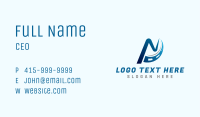  Driveway Road Letter N Business Card Image Preview