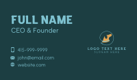 Pet Dog Training Leash Business Card Image Preview