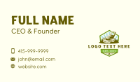 Lawn Mower Grass Cutter Business Card Preview