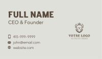 Royalty Crown Hotel Business Card Image Preview