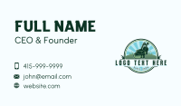 Mower Gardening Landscaping Business Card Preview