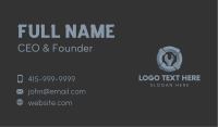 Wrench Plumbing Service Business Card Image Preview