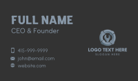 Wrench Plumbing Service Business Card Preview