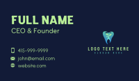 Dental Tooth Dentistry Business Card Design