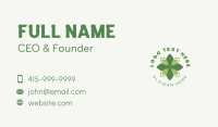 Floral Leaf Farm Business Card Preview