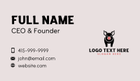 Pork Meat Butcher Business Card Preview