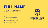 Thunder Kettlebell Gym Business Card Image Preview