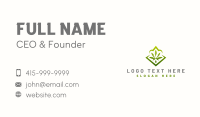 Cannabis Hemp Dispensary Business Card Image Preview