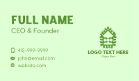 Eco Friendly Realty Business Card Design