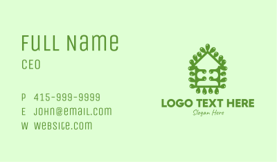 Eco Friendly Realty Business Card Image Preview