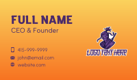 Purple Ninja Esports Business Card Image Preview