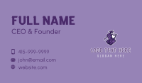 Purple Ninja Esports Business Card Preview