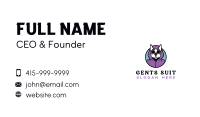 Boston Terrier Dog Hoodie Business Card Image Preview