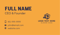 Fast Freight Truck Business Card Image Preview