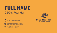 Fast Freight Truck Business Card Design