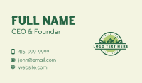 Lawn Mower Landscape Gardening Business Card Preview