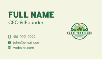 Lawn Mower Landscape Gardening Business Card Image Preview