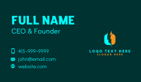 Lightning Bolt Energy Business Card Image Preview