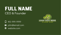 Alligator Crocodile Gaming Business Card Image Preview