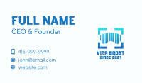 Barcode VR Goggles Business Card Image Preview