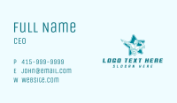 Muscle Gym Bodybuilder Business Card Image Preview