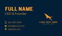 Pet Dog Training  Business Card Image Preview