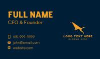 Pet Dog Training  Business Card Design