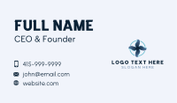 Propeller Wind HVAC Business Card Image Preview